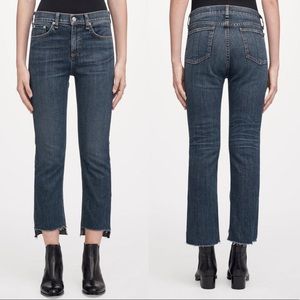 RAG & Bone High Rise Stove-Pipe Jeans